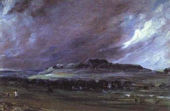 Old Sarum by John Constable (1829)