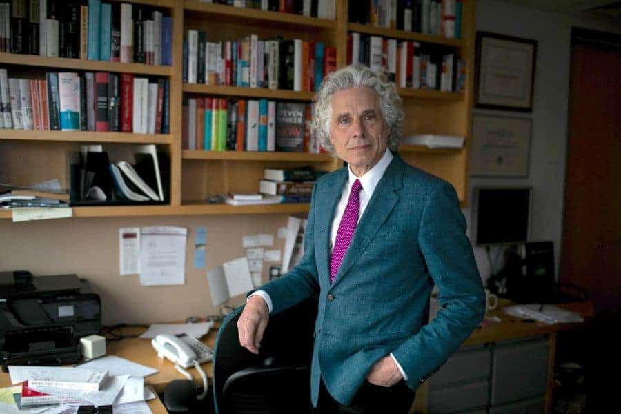Steven Pinker by Kayana Szymczak for The New York Times