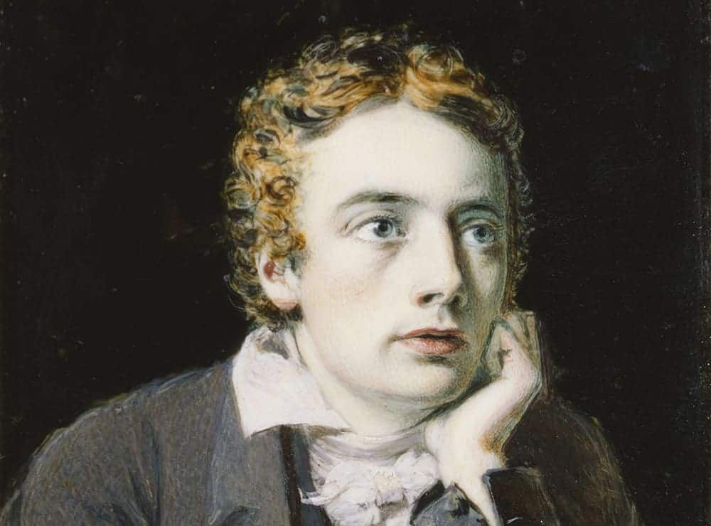 John Keats 1819 by Joseph Severn (1793–1879)