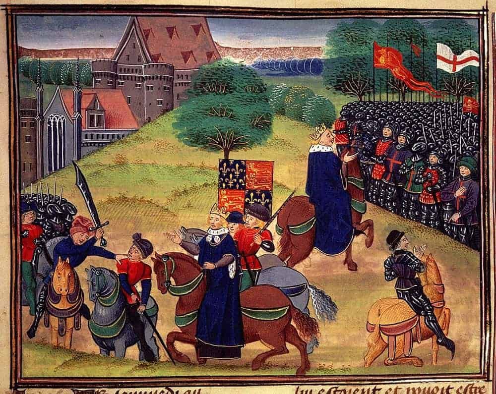 The Death of Wat Tyler