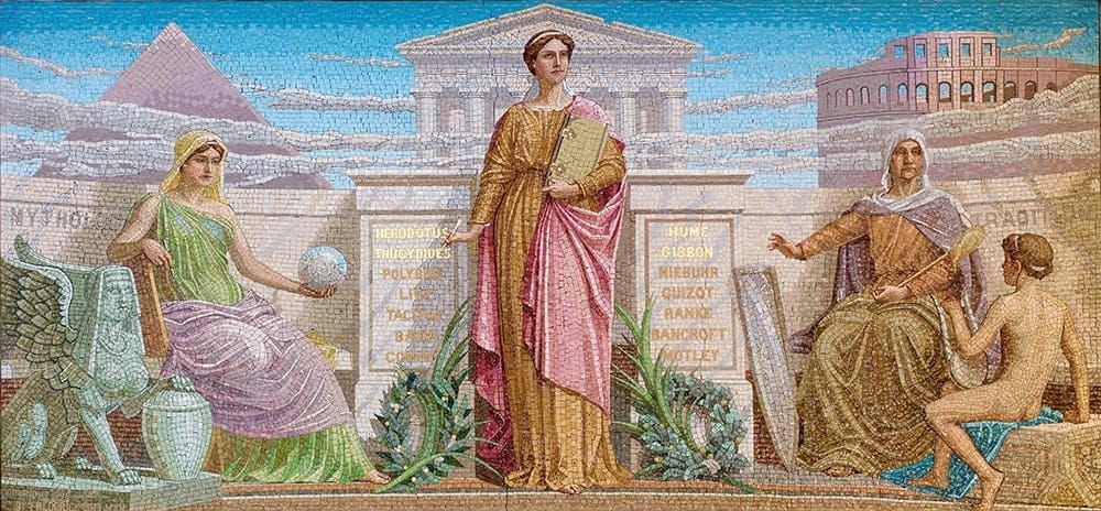 History by Frederick Dielman (1896)
