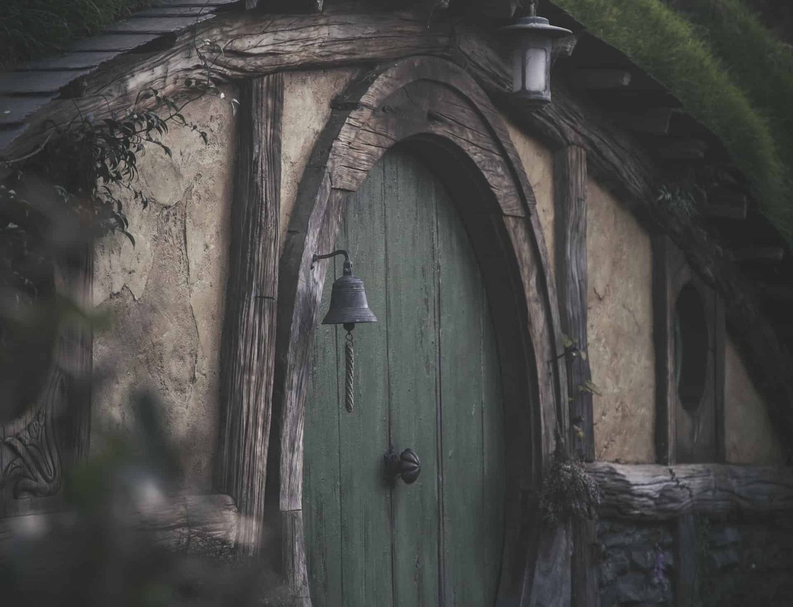 Hobbit Door