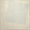 Minimalist painting of a slightly tilted white square on a white background, with subtle tonal variation.
