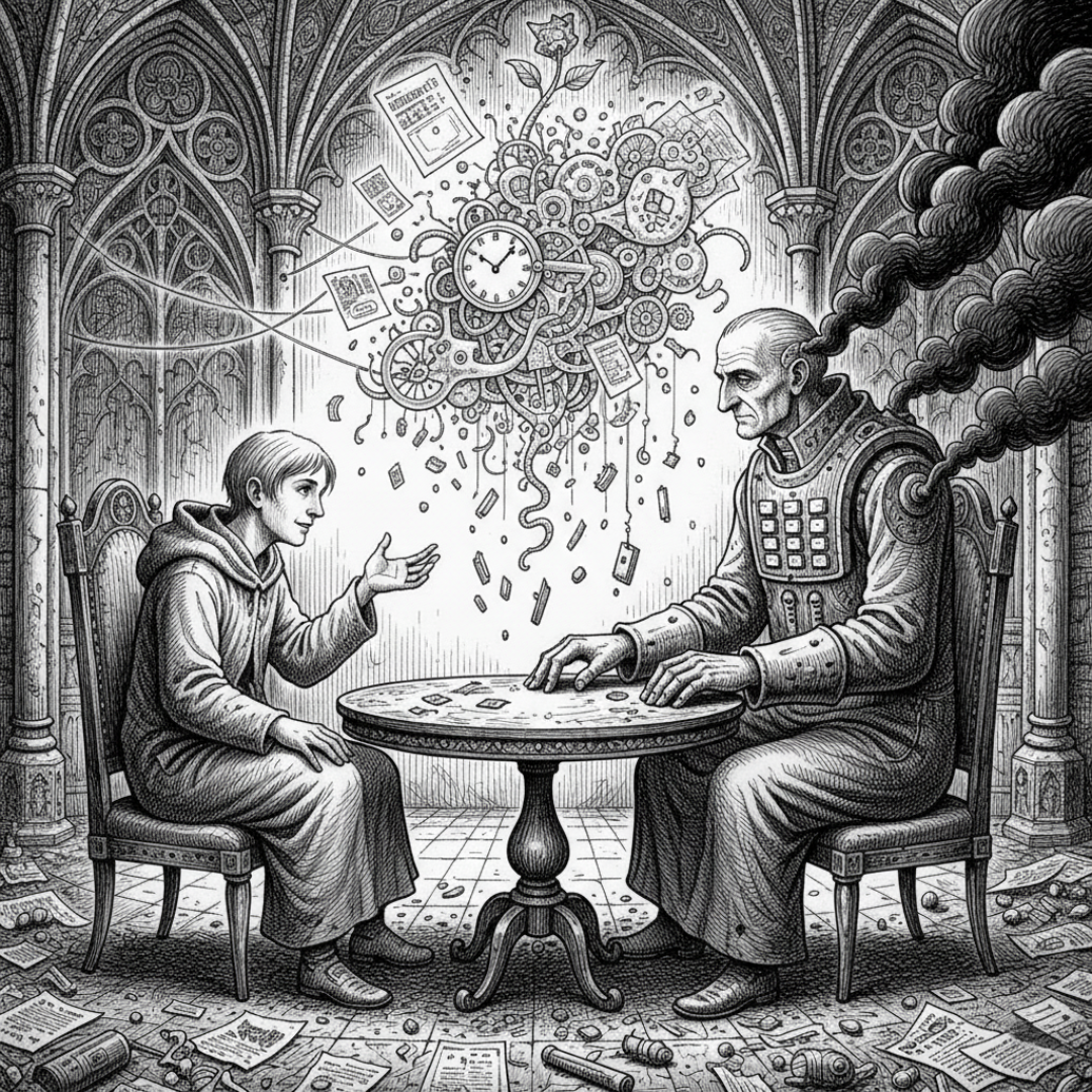 Conversations Without Meaning: When 1:1s Become Status Updates