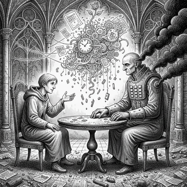 Conversations Without Meaning: When 1:1s Become Status Updates