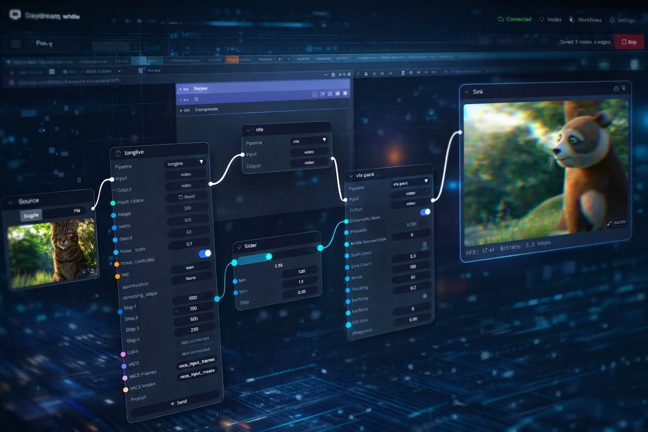 Why Scope's Workflow Builder is a node graph