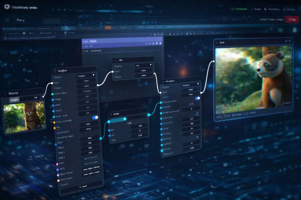 Why Scope's Workflow Builder is a node graph