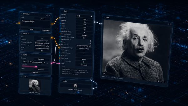 Real-time AI avatars on a single GPU: When local beats the cloud API