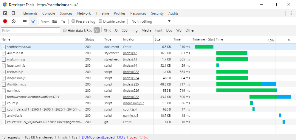 homepage headers removed