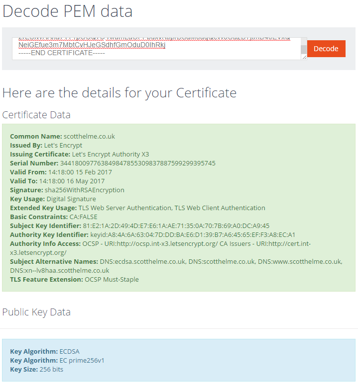 pem decoder