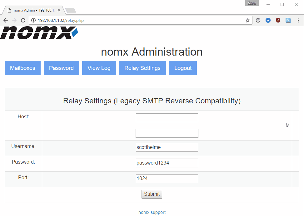 injecting marquee tags