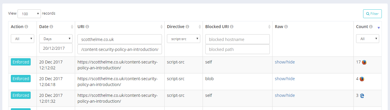 specific-filters