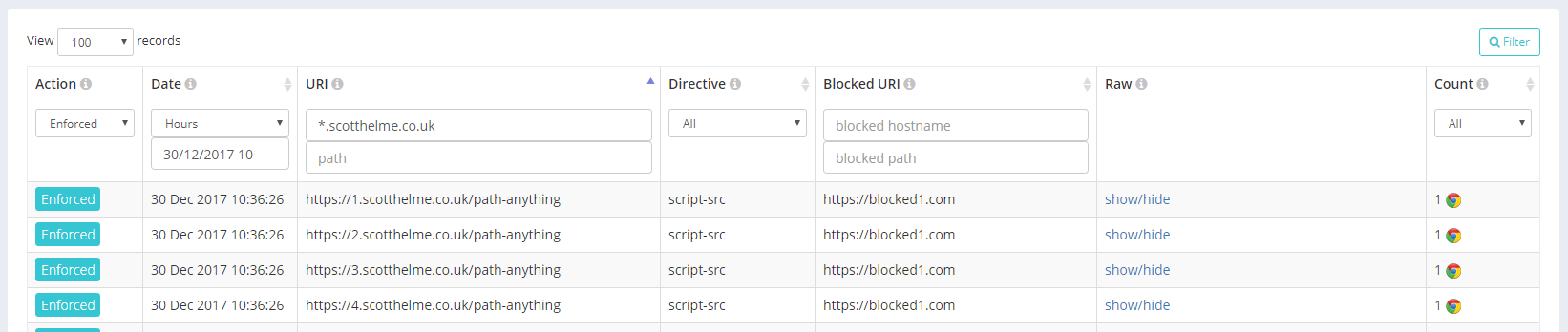 wildcard-host-filter
