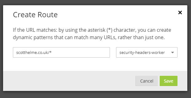 cloudflare-worker-route
