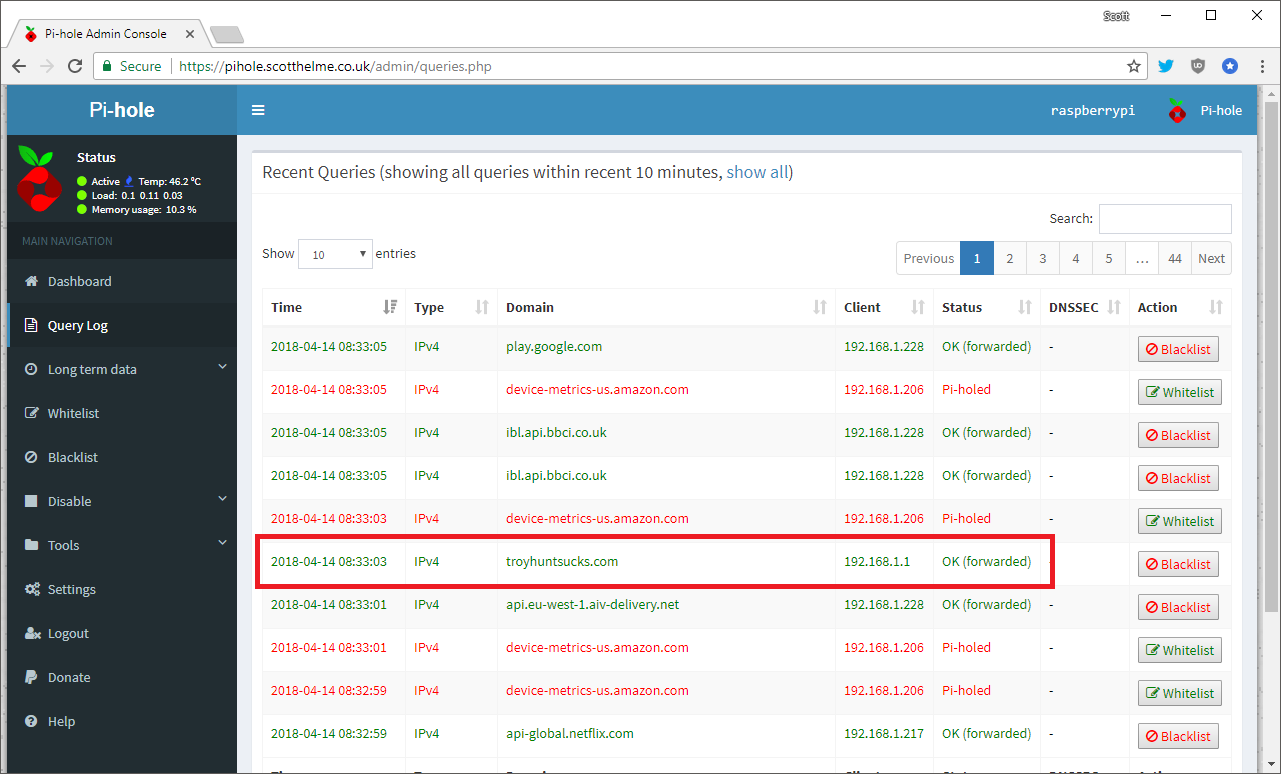 pi-hole-troy-sucks-query