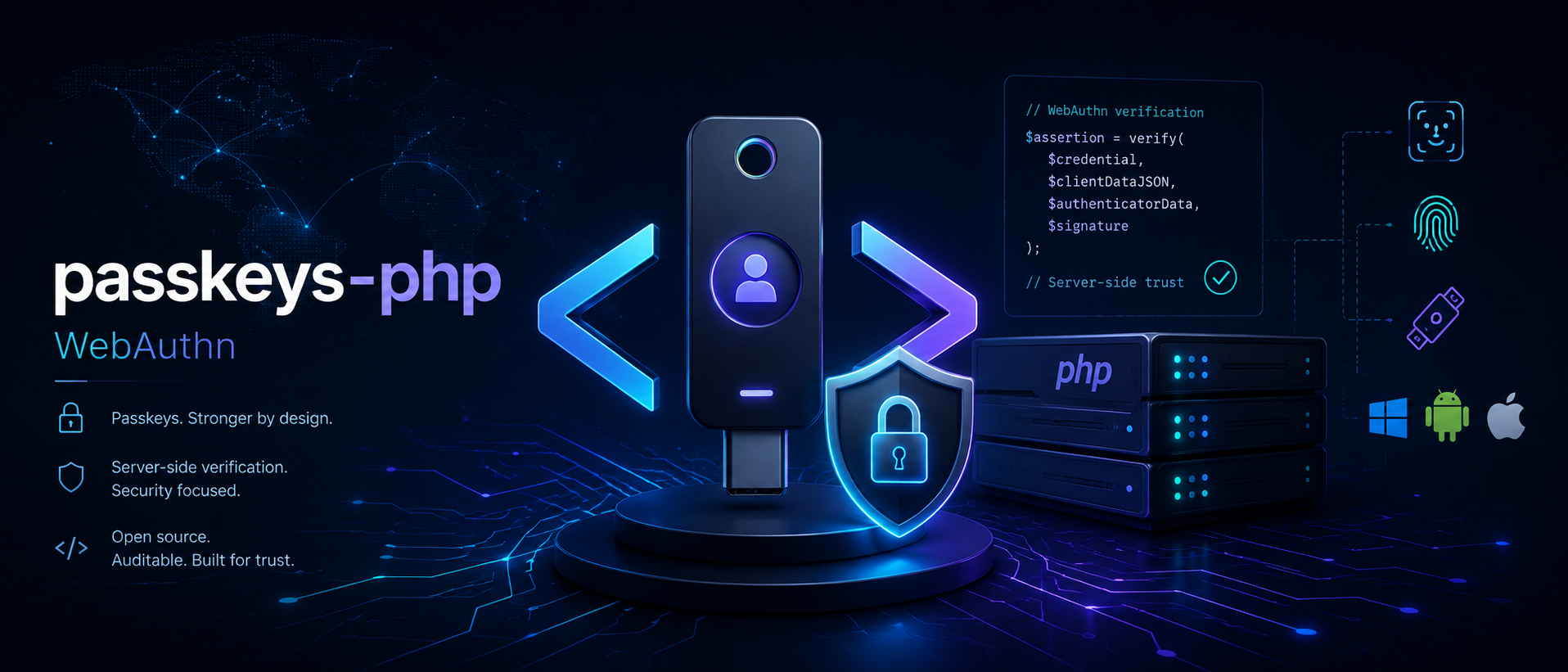 Open-Sourcing passkeys-php: A Security-Focused WebAuthn Library for PHP