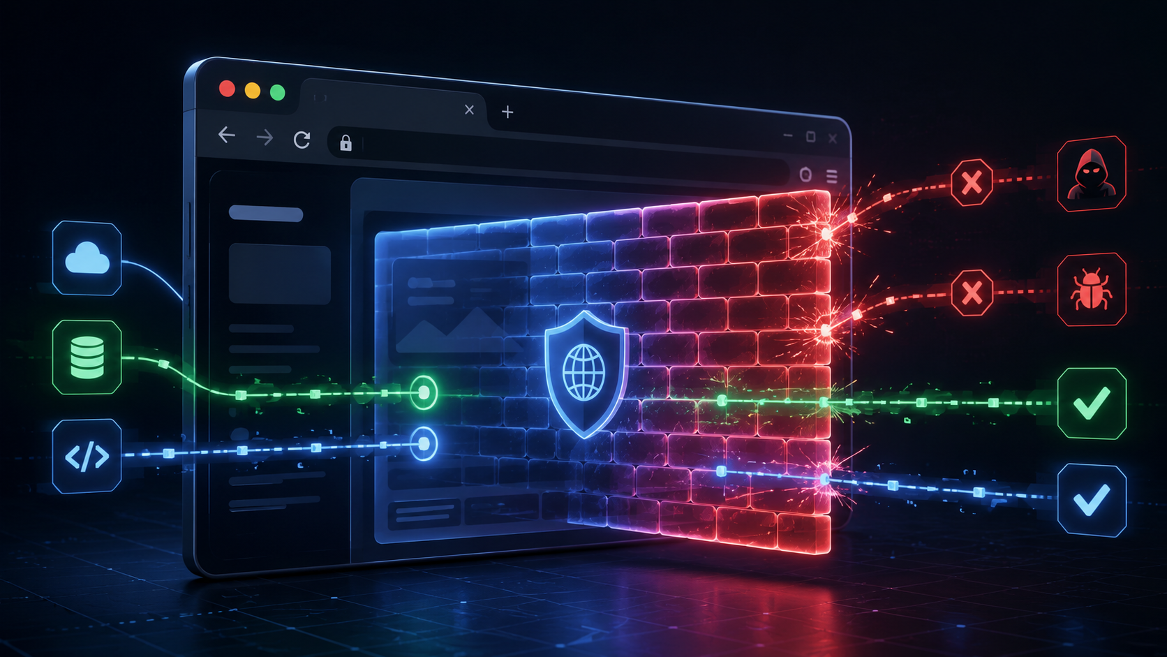 Connection Allowlist: a network firewall, built into the browser