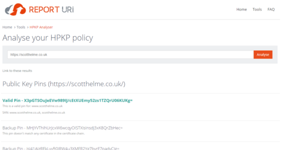 The HPKP toolset!