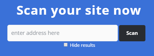 The SecurityHeaders.io Chrome and Firefox Extension
