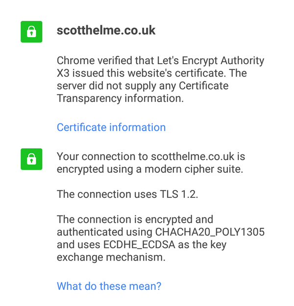Doing the ChaCha with Nginx