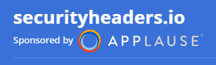 securityheaders.io updates and sponsorship