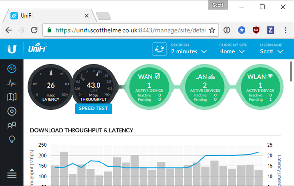 Setting up HTTPS on the UniFi Cloud Key