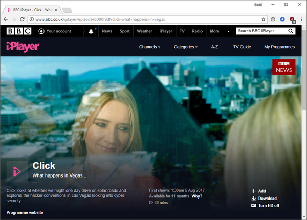 What happens in Vegas...