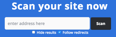 New grading on securityheaders.io