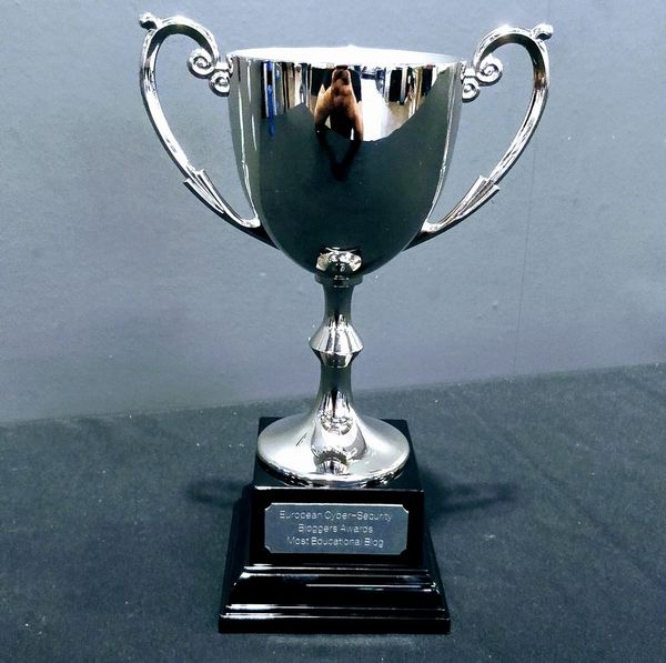 European Security Blogger Awards: Most Educational Blog!