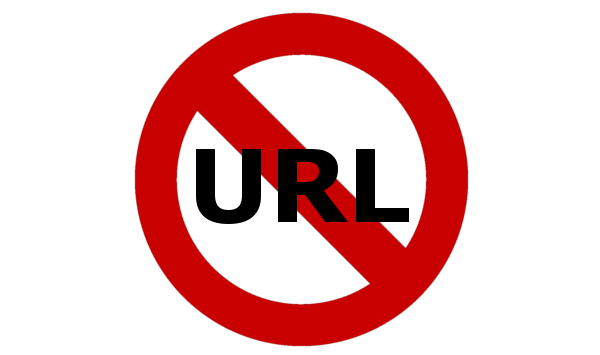 URLs are hard, let's kill them