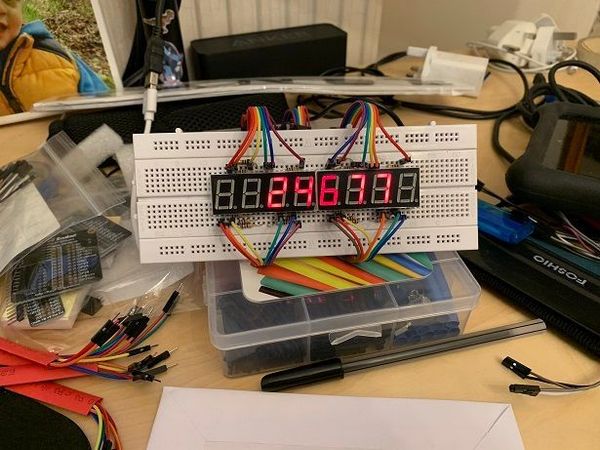 Creating a Twitter follower count display