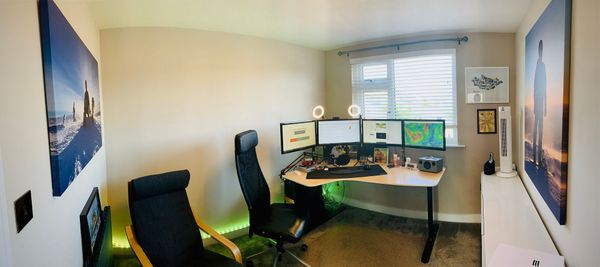 Building my Work From Home setup