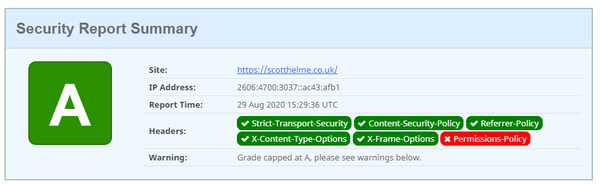 Goodbye Feature Policy and hello Permissions Policy!