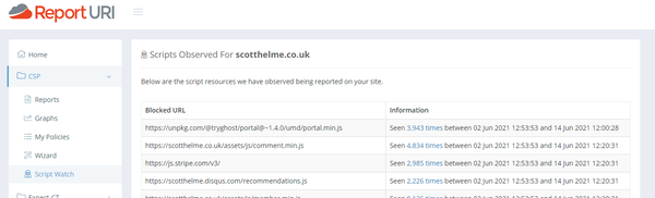 Introducing Script Watch: Detect Magecart style attacks, fast!