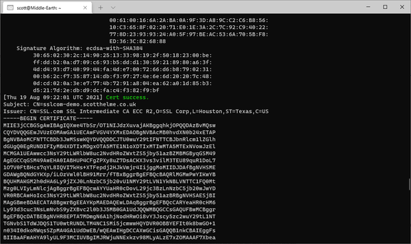 Here's another free CA as an alternative to Let's Encrypt!