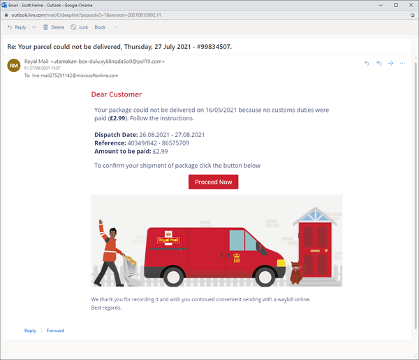 The danger of open redirects!
