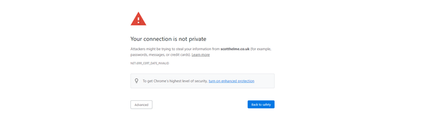 Working around expired Root Certificates
