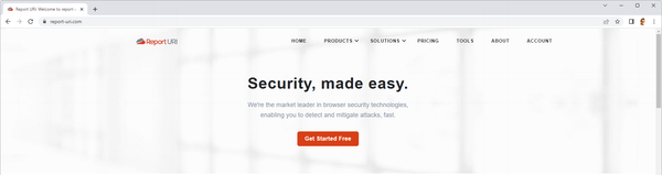 Report URI has a new look!