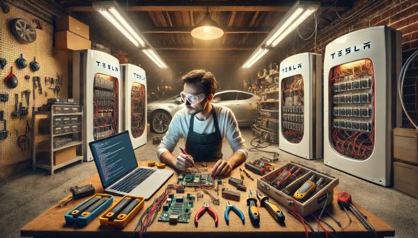 V2: Hacking my Tesla Powerwalls to be the ultimate home energy solution!