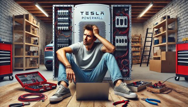 Automation improvements after a Tesla Powerwall outage!