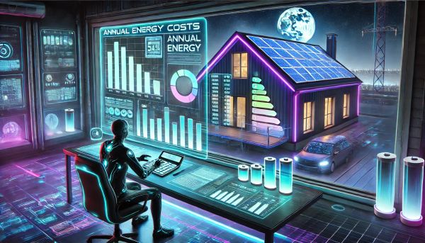 What a Year of Solar and Batteries Really Saved Us in 2025