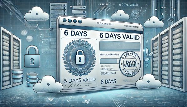 Blink and you'll miss them: 6-day certificates are here!