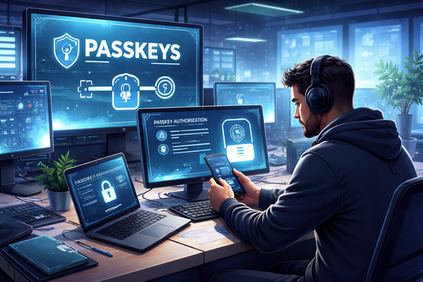 Bringing in the experts; Having our Passkeys implementation Security Tested