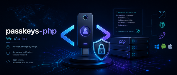 Open-Sourcing passkeys-php: A Security-Focused WebAuthn Library for PHP