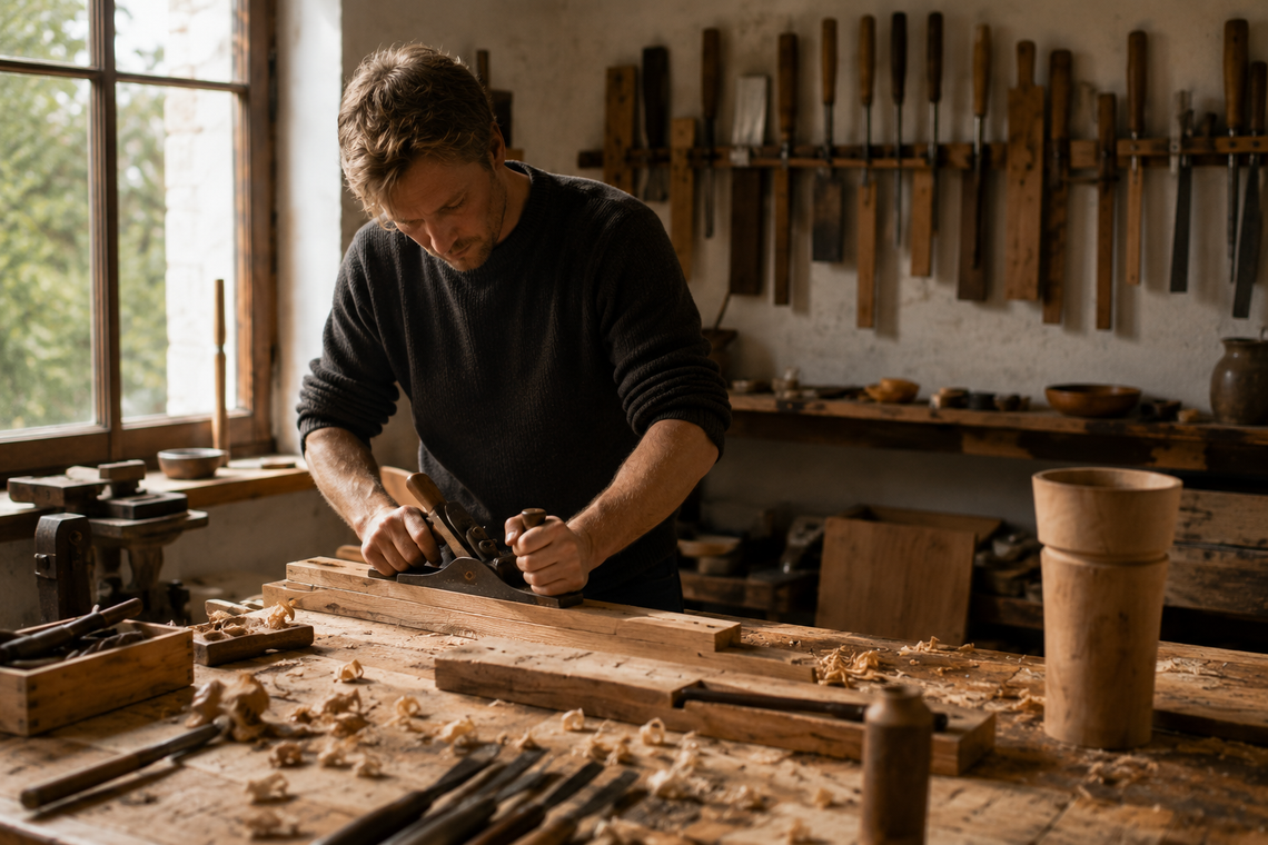 Jonas Pettersson — Woodworker