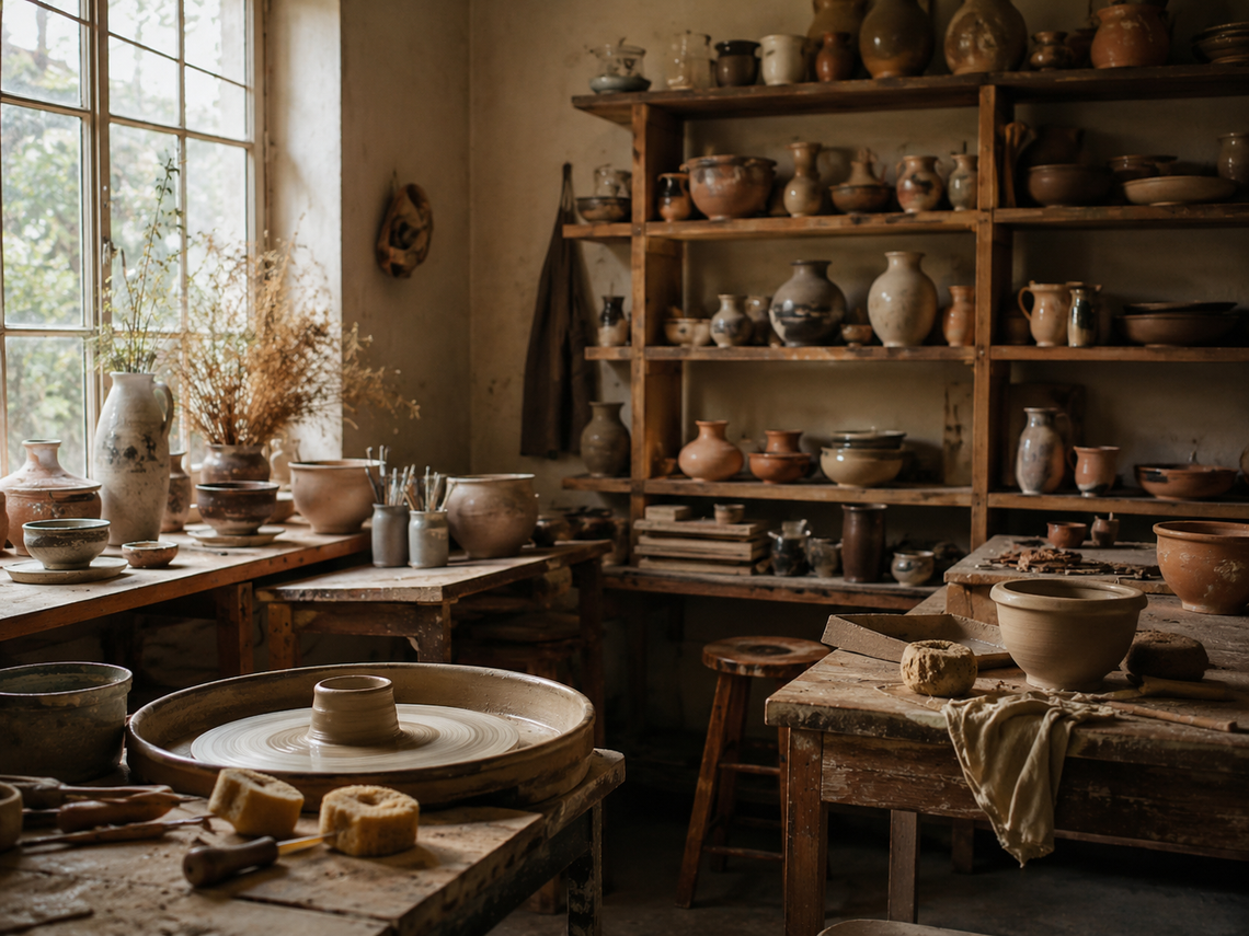 CLAY AS MEMORY
