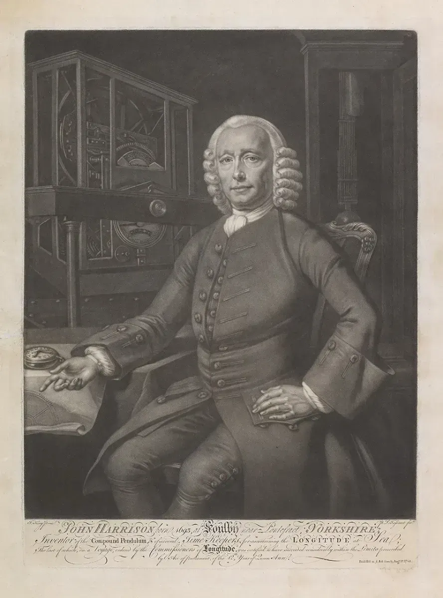 John Harrison, the Man Who Taught the Sea to Tell Time