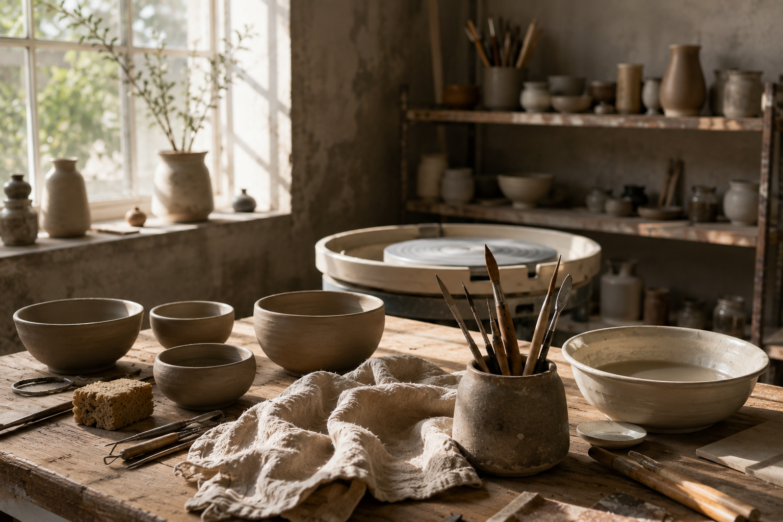 Inside the Studio of Clara Mendez
