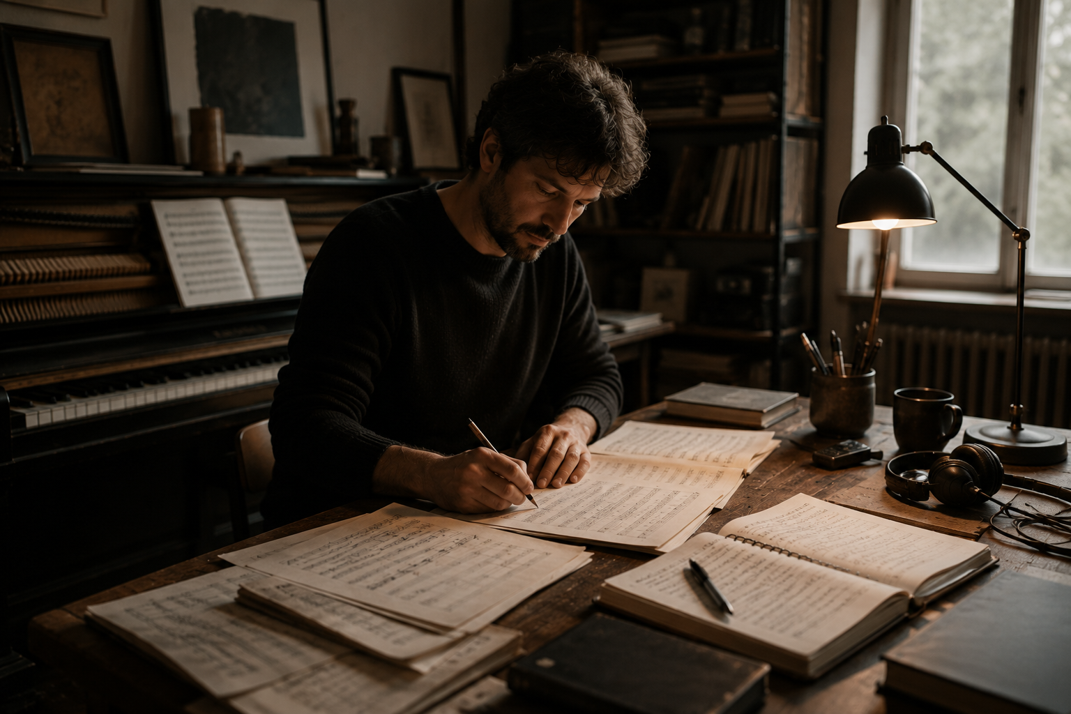 Nico Armani — Composer