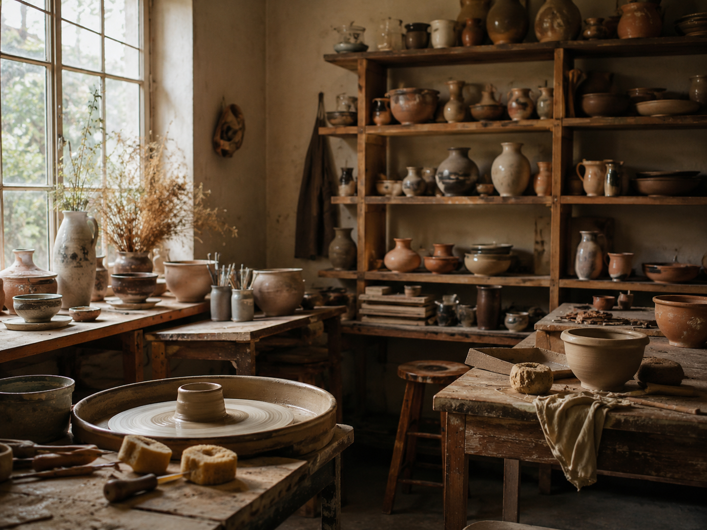 CLAY AS MEMORY